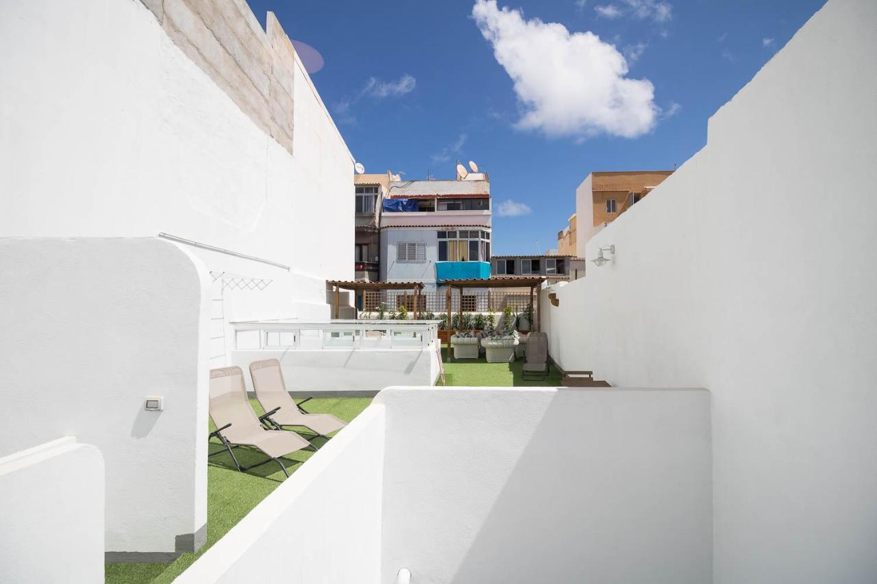 El Rincon De Los Artistas Las Palmas de Gran Canaria Exterior foto